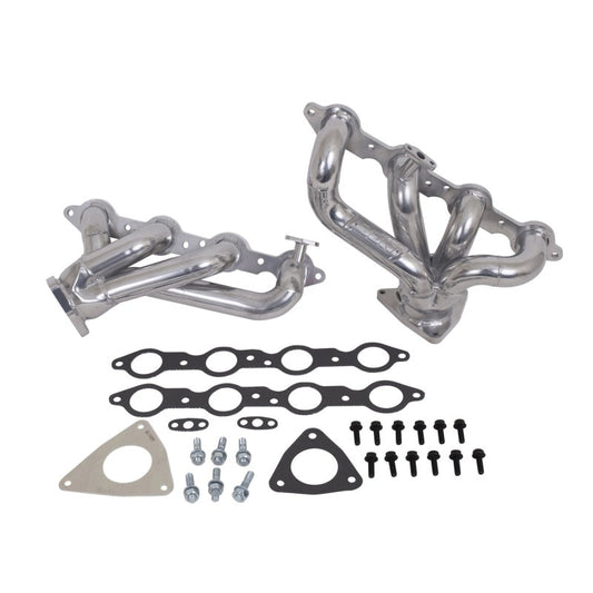 BBK 01-02 Camaro Firebird LS1 Shorty Tuned Length Exhaust Headers - 1-3/4 Silver Ceramic - My Store