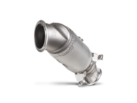 Akrapovic 16-17 BMW 340i (F30 F31) DownPipe w/ Cat (SS) - My Store
