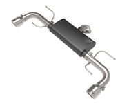 aFe Takeda 17-21 Mazda CX-5 2.5L (t) 2.5in. SS Axle-Back Exhaust System w/Polished Tips - Mammoth Racing -