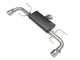 aFe Takeda 17-21 Mazda CX-5 2.5L (t) 2.5in. SS Axle-Back Exhaust System w/Polished Tips - Mammoth Racing -