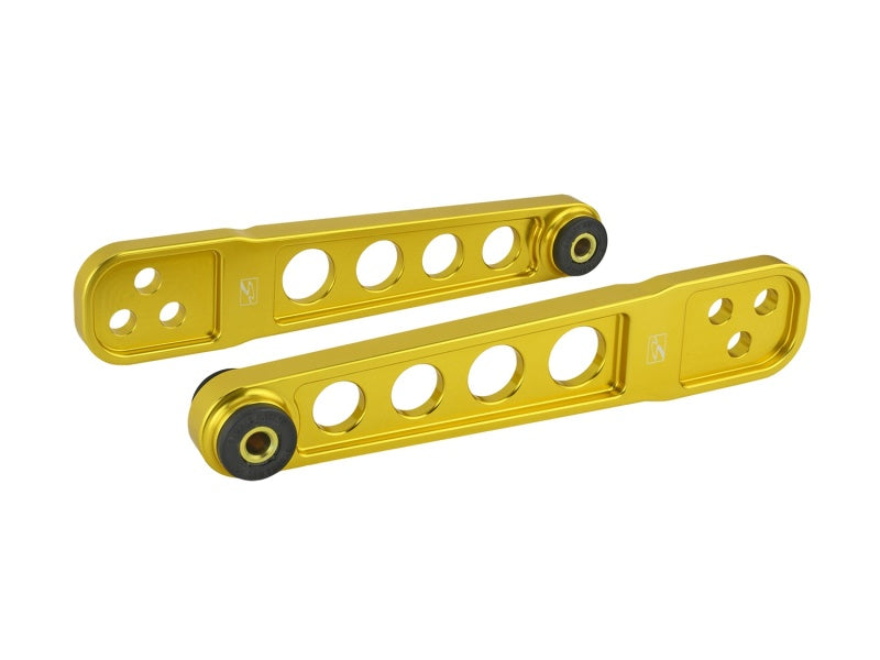 Skunk2 02-06 Honda Element/02-06 Acura RSX Gold Anodized Rear Lower Control Arm (Incl. Socket Tool) - Mammoth Racing -