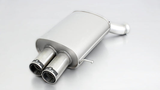 Remus 2010 BMW 5 Series F10 Sedan / F11 Touring 530D 3.0L (N57D30A) Axle Back Exhaust w/Tail Pipes - Mammoth Racing -
