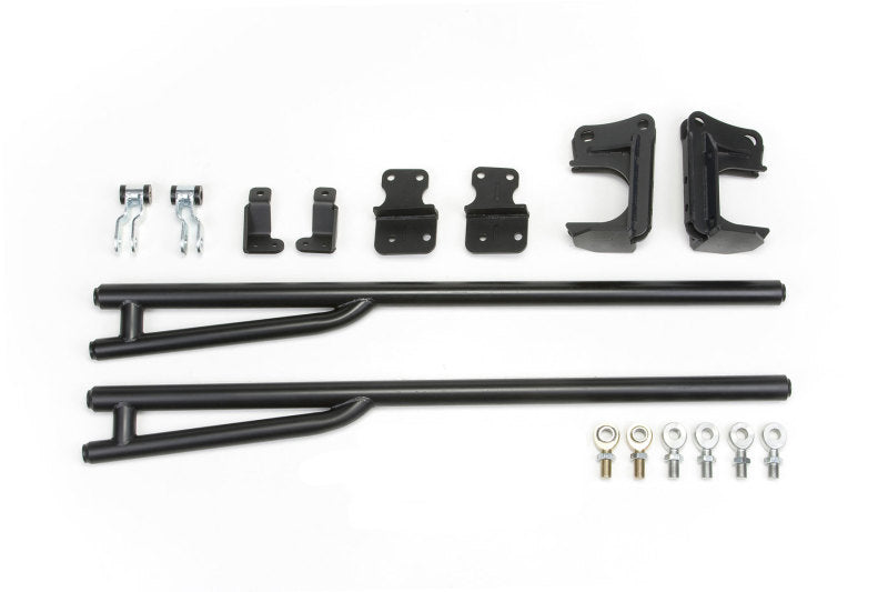 Fabtech 03-12 Ram 2500/3500 4WD Gas Traction Bar System - Mammoth Racing -