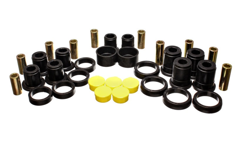 Energy Suspension 02-07 GM SUV Black Rear End Control Arm Bushing Set - Mammoth Racing -
