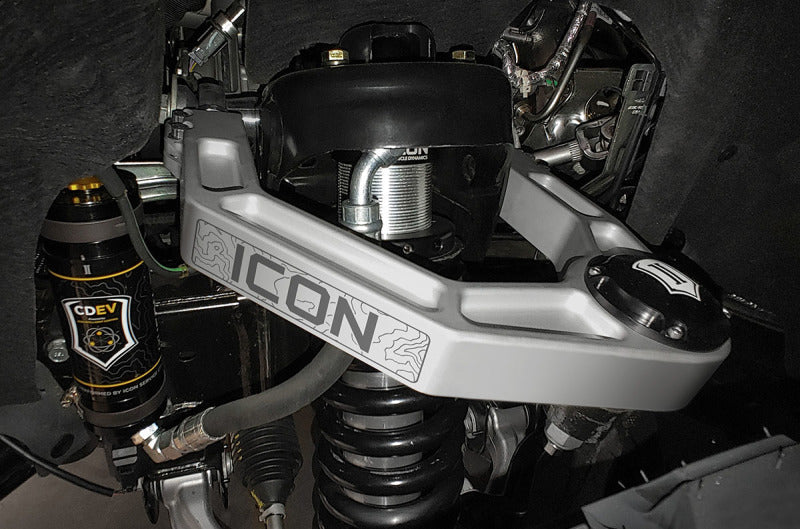 Icon 21-up Ford Bronco 2-3in Front 2.5 VS RR Cdev Coilover KIT - Mammoth Racing -