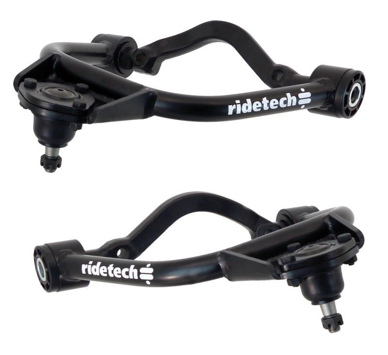 Ridetech 58-64 Chevy StrongArms Front Upper - Mammoth Racing -