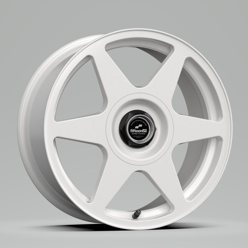 fifteen52 Tarmac EVO 17x7.5 4x100/4x108 42mm ET 73.1mm Center Bore Rally White Wheel - Mammoth Racing -