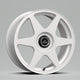fifteen52 Tarmac EVO 17x7.5 4x100/4x108 42mm ET 73.1mm Center Bore Rally White Wheel - Mammoth Racing -