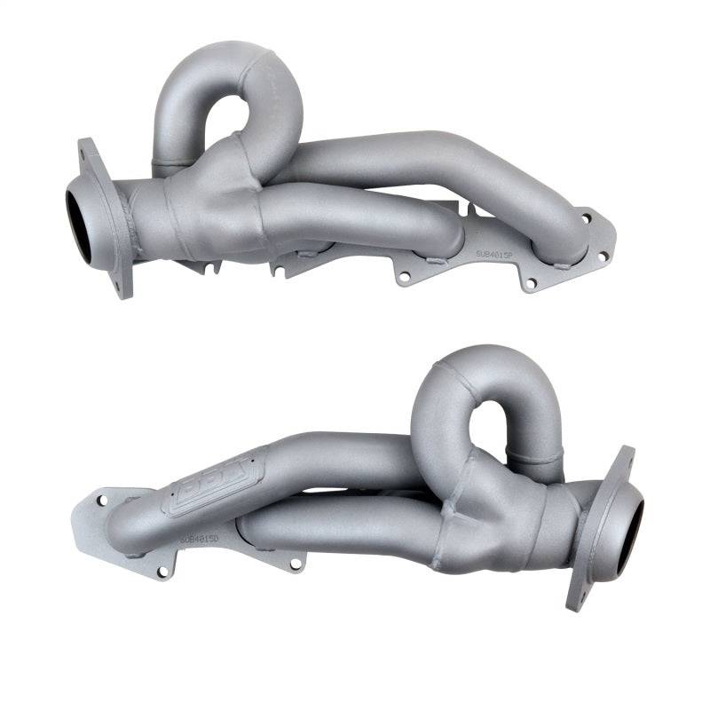 BBK 19-22 Dodge Ram 1500 5.7L (Excl MagaCab) Shorty Tuned Exhaust Headers - 1-3/4in Titanium Ceramic - Mammoth Racing -