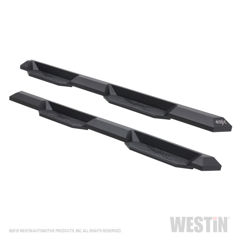 Westin/HDX 18-20 Jeep Wrangler JL Unlimited 4dr Xtreme Nerf Step Bars - Textured Black - Mammoth Racing -