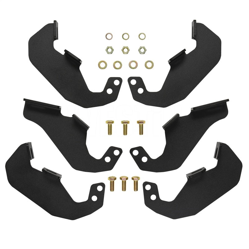 Westin 21-22 Ford Bronco 4-door Outlaw Nerf Step Bars - Mammoth Racing -