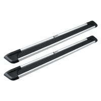 Westin Sure-Grip Aluminum Running Boards 85 in - Brushed Aluminum - Mammoth Racing -