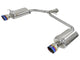 aFe Takeda 2.25-1.75in 304 SS Axle-Back Exh w/Blue Flame Tips 13-17 Honda Accord Sport Sedan I4-2.4L - Mammoth Racing -