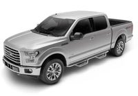 N-Fab Podium SS 19-20 Dodge RAM 1500 Crew Cab - Cab Length - Polished Stainless - 3in - Mammoth Racing -