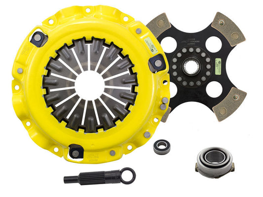 ACT 1987 Mazda B2600 XT/Race Rigid 4 Pad Clutch Kit - Mammoth Racing -