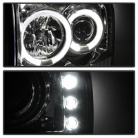 Spyder Ford F250 Super Duty 99-04 Projector Version 2 LED Halo LED Chrm PRO-YD-FF25099-1P-G2-C - Mammoth Racing -