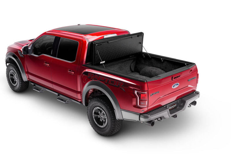 UnderCover 15-20 Ford F-150 6.5ft Armor Flex Bed Cover - Black Textured - Mammoth Racing -