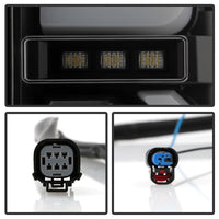 Spyder GMC Sierra 19-20 Incandescent Bulb Model Only LED Tail Lights-Black Smoke ALT-YD-GS19-LED-BSM - Mammoth Racing -