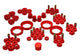 Energy Suspension 92-96 Honda Prelude Red Hyper-Flex Master Bushing Set - Mammoth Racing -