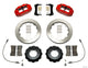 Wilwood Narrow Superlite Red 6R Front Kit 12.88in Slotted Rotor w/ Lines 05-15 Toyota Tacoma - My Store