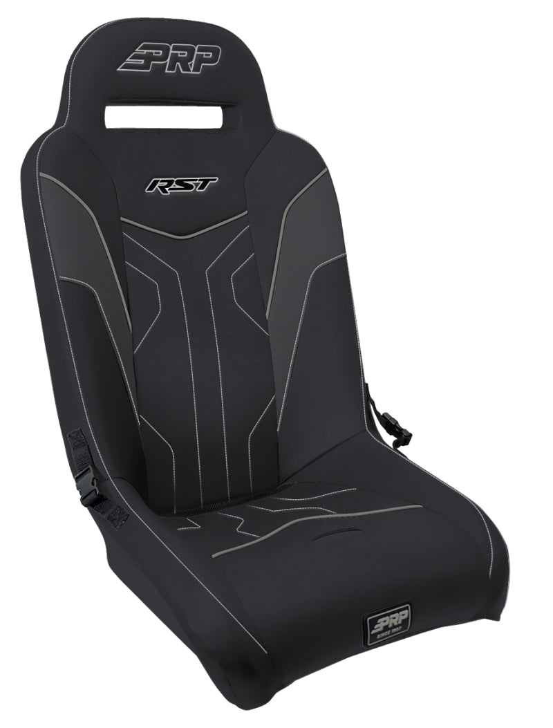 PRP RST Rear Suspension Seat- Black/Grey - Mammoth Racing -
