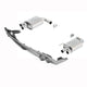 Ford Racing 2015 Ford Mustang 5.0L Touring Muffler Kit w/ GT350 Tips - Mammoth Racing -