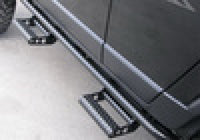 N-Fab RKR Step System 19-21 Dodge Ram 1500 Quad Cab All Beds - Tex. Black - Cab Length - 1.75in - Mammoth Racing -