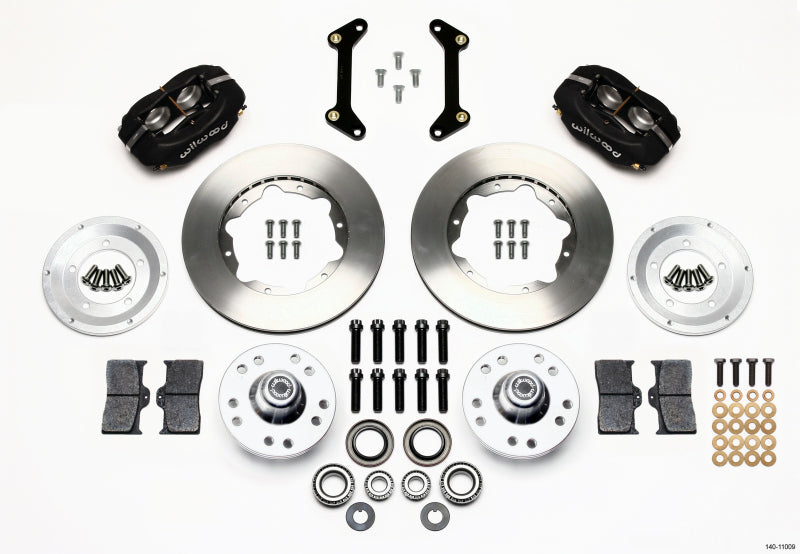 Wilwood Forged Dynalite Front Kit 11.00in 79-87 GM G Body - Mammoth Racing -