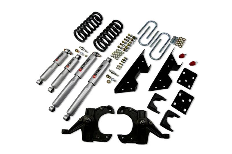 Belltech Lowering KIT With SP Shocks - Mammoth Racing -