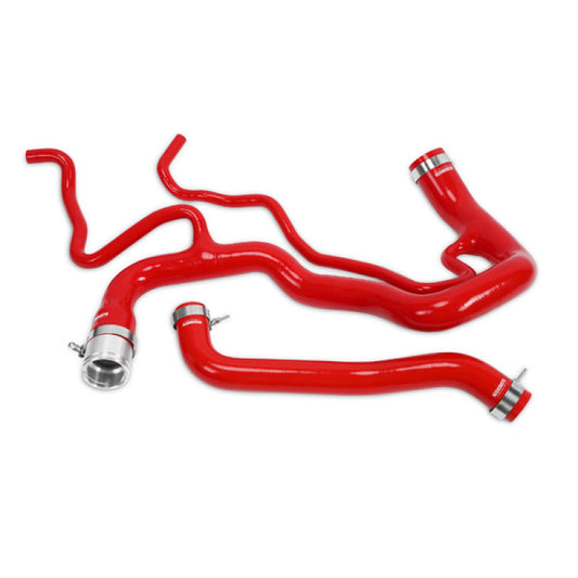 Mishimoto 11+ Chevrolet Duramax 6.6L Red Silicone Coolant Hose Kit - Mammoth Racing -