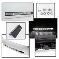 Spyder Toyota Tundra 07-13 Daytime LED Running Lights wo/switch Silver FL-DRL-TTU07-SIL - Mammoth Racing -