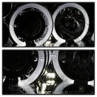 Spyder Volkswagen Jetta 99-05 Projector HeadlightsLED Halo Chrm PRO-YD-VJ99-HL-C - Mammoth Racing -