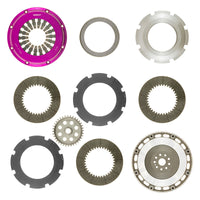 Exedy 1993-1997 Porsche 911 H6 Hyper Triple Carbon-R Clutch Rigid Disc Pull Type Cover - Mammoth Racing -