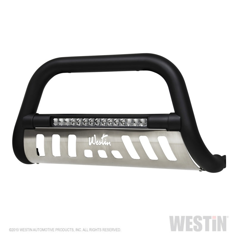Westin 19-22 Ford Ranger Ultimate LED Bull Bar - Tex. Blk - Mammoth Racing -
