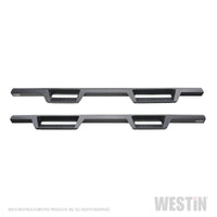 Westin 2019 Chevrolet Silverado / GMC Sierra 1500 Crew Cab Drop Nerf Step Bars - Textured Black - Mammoth Racing -