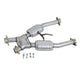 BBK 94-95 Mustang 5.0 Short Mid X Pipe With Catalytic Converters 2-1/2 For BBK Long Tube Headers - My Store