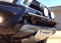 N-Fab Light Bar 12-15 Toyota Tacoma - Gloss Black - Light Tabs w/o License Plate Tabs - Mammoth Racing -