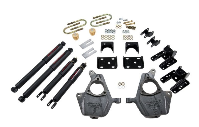 Belltech Lowering KIT With ND2 Shocks - Mammoth Racing -