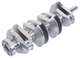 Eagle Mitsubishi 4B11T 4340 Billet Crankshaft - Mammoth Racing -