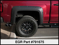 EGR 14+ Chev Silverado 5ft Bed Bolt-On Look Fender Flares - Set - Matte - Mammoth Racing -