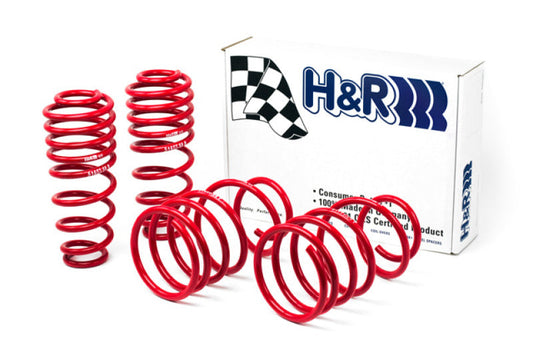 H&R 05-09 Ford Mustang/Convertible/GT/Shelby GT/Shelby Gt-h V6/v8 Race Spring - My Store