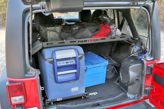 Fabtech 07-18 Jeep JK 4WD 4-Door Interior Cargo Rack - My Store