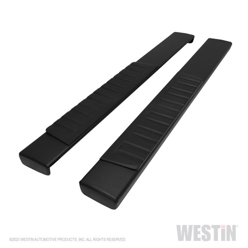 Westin 19-20 Chevy/GMC Silverado/Sierra 1500 Regular Cab R7 Nerf Step Bars - Black - Mammoth Racing -