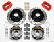 Wilwood Forged Dynalite P/S P-B Kit Drilled-Red AMC 71-74 2.60in Offset - My Store