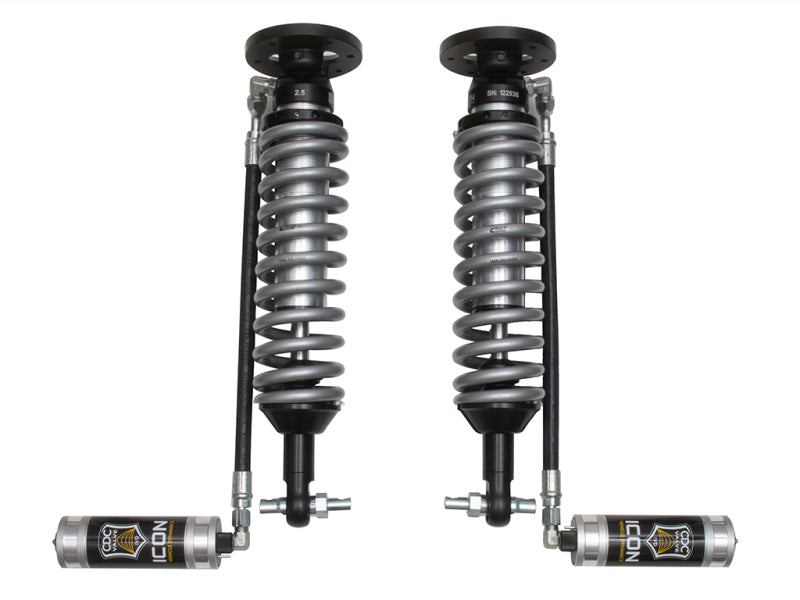 Icon 2014+ Ford Expedition 4WD .75-2.25in Frt 2.5 Series Shocks VS RR Cdcv Coilover Kit - Mammoth Racing -