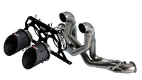 Borla 2017-2022 Ford GT 3.5L V6 AT/MT RWD 2DR 3-2in ATAK Catback 5in Dual Round Angle Cut CF Tips - Mammoth Racing -