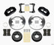 Wilwood Narrow Superlite 4R Front Kit 12.19in 87-89 Jeep YJ - Mammoth Racing -