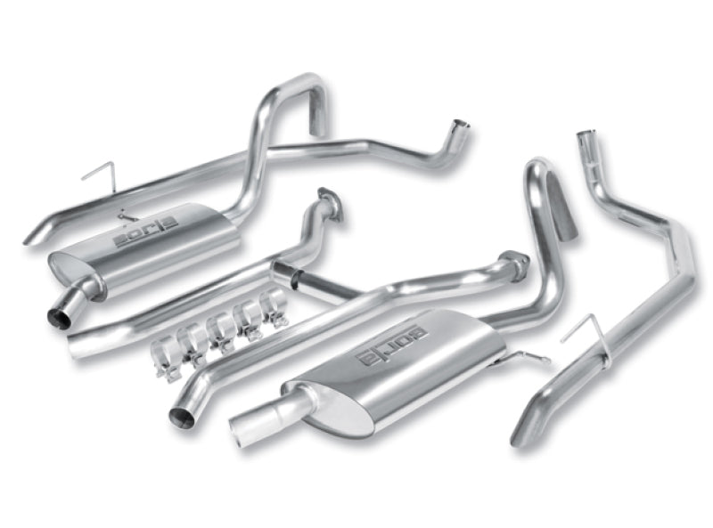 Borla 03-11 Ford Crown Victoria SS Catback Exhaust - My Store