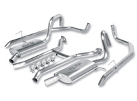 Borla 03-11 Ford Crown Victoria SS Catback Exhaust - My Store