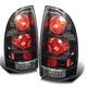 Spyder Toyota Tacoma 05-15 Euro Style Tail Lights Black ALT-YD-TT05-BK - Mammoth Racing -